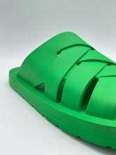 Rubber Sandals - Green | dBlank