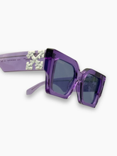 Occhiali Da Sole Viola Virgil -  | dBlank