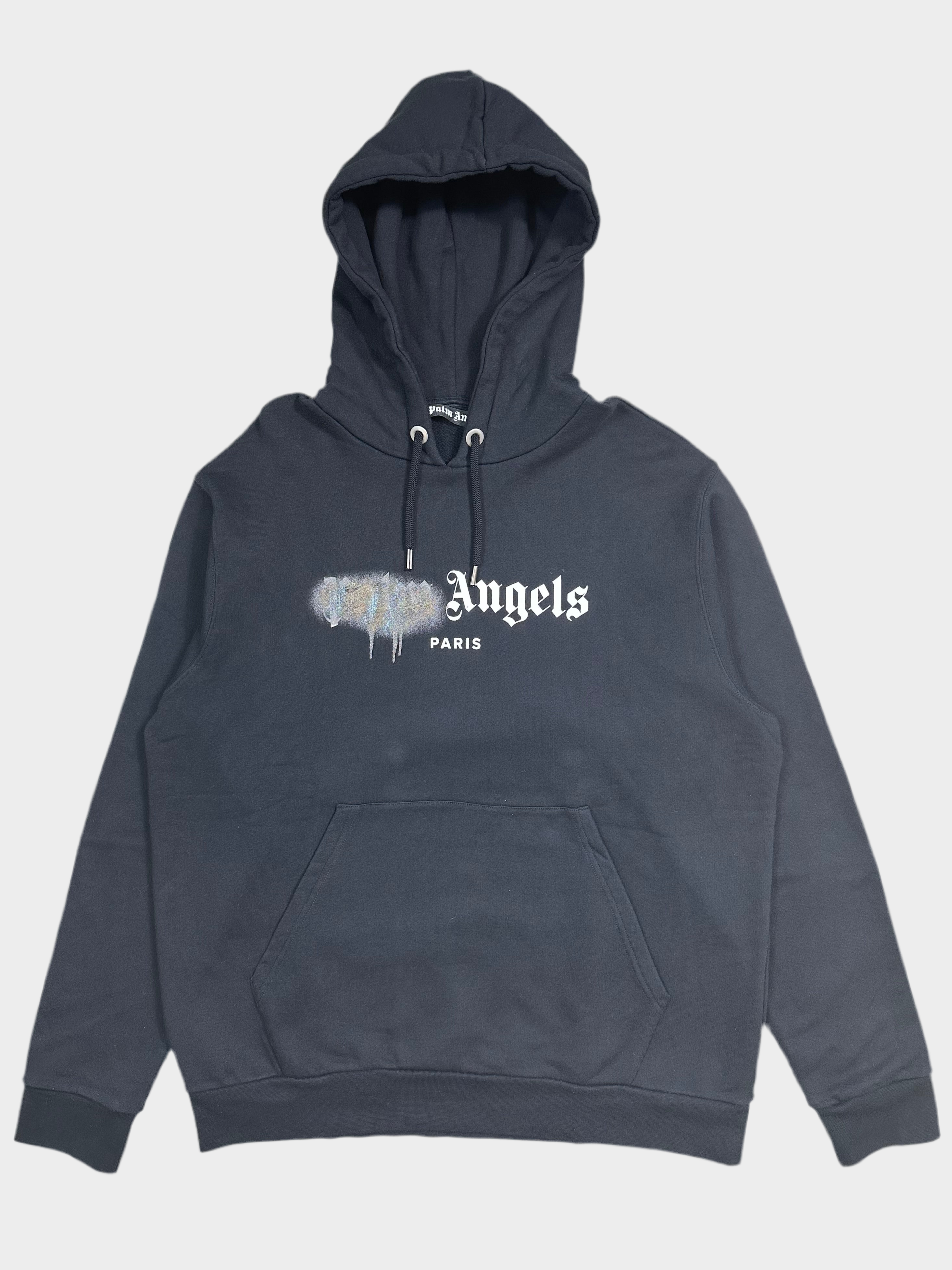 Paris Sprayed Hoodie