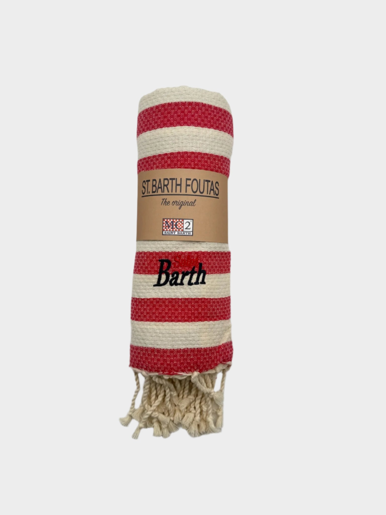 Telo Mare Foutas Multistripe Rainbow A Righe Multicolor