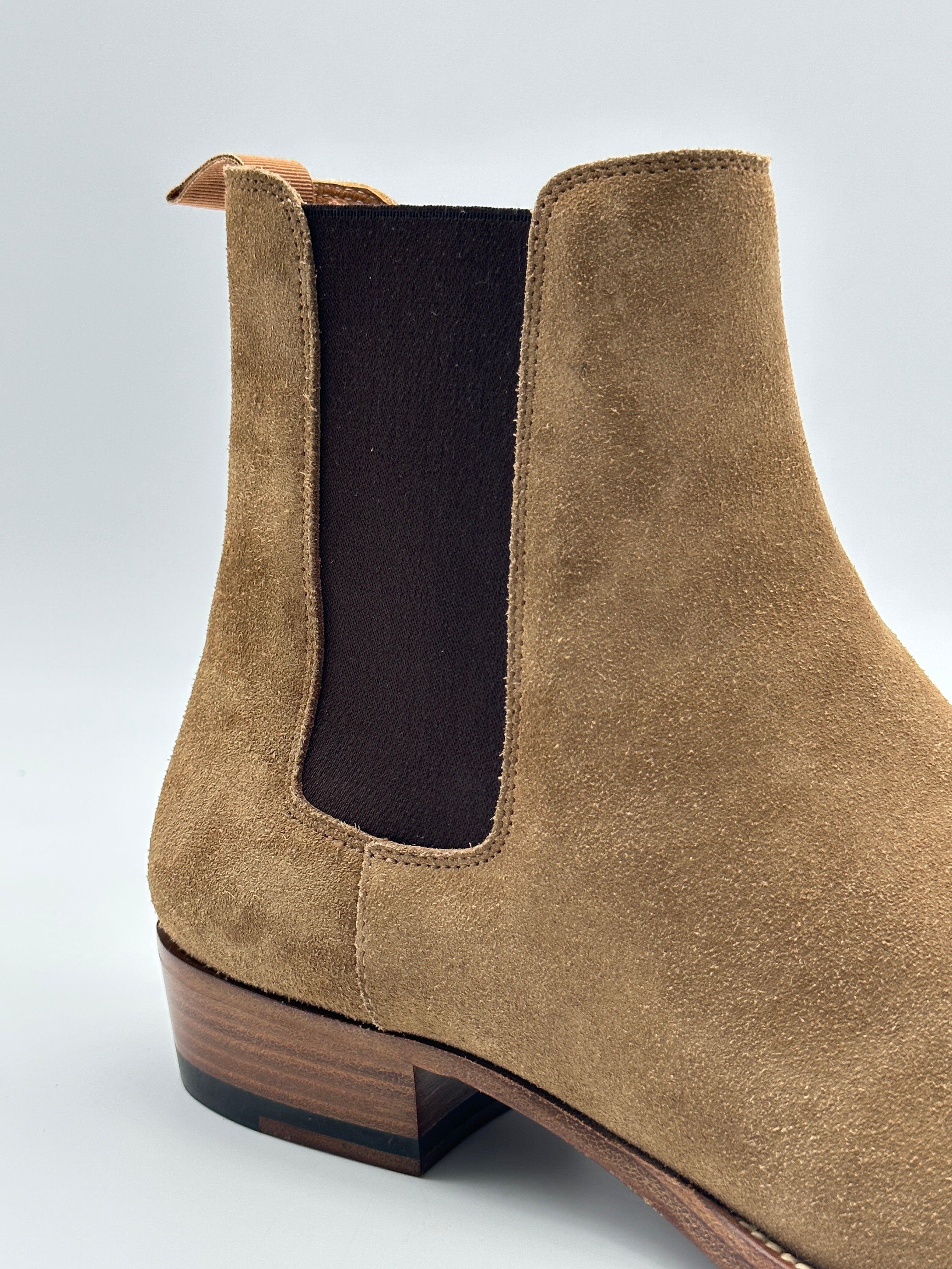 Suede Chelsea Boot