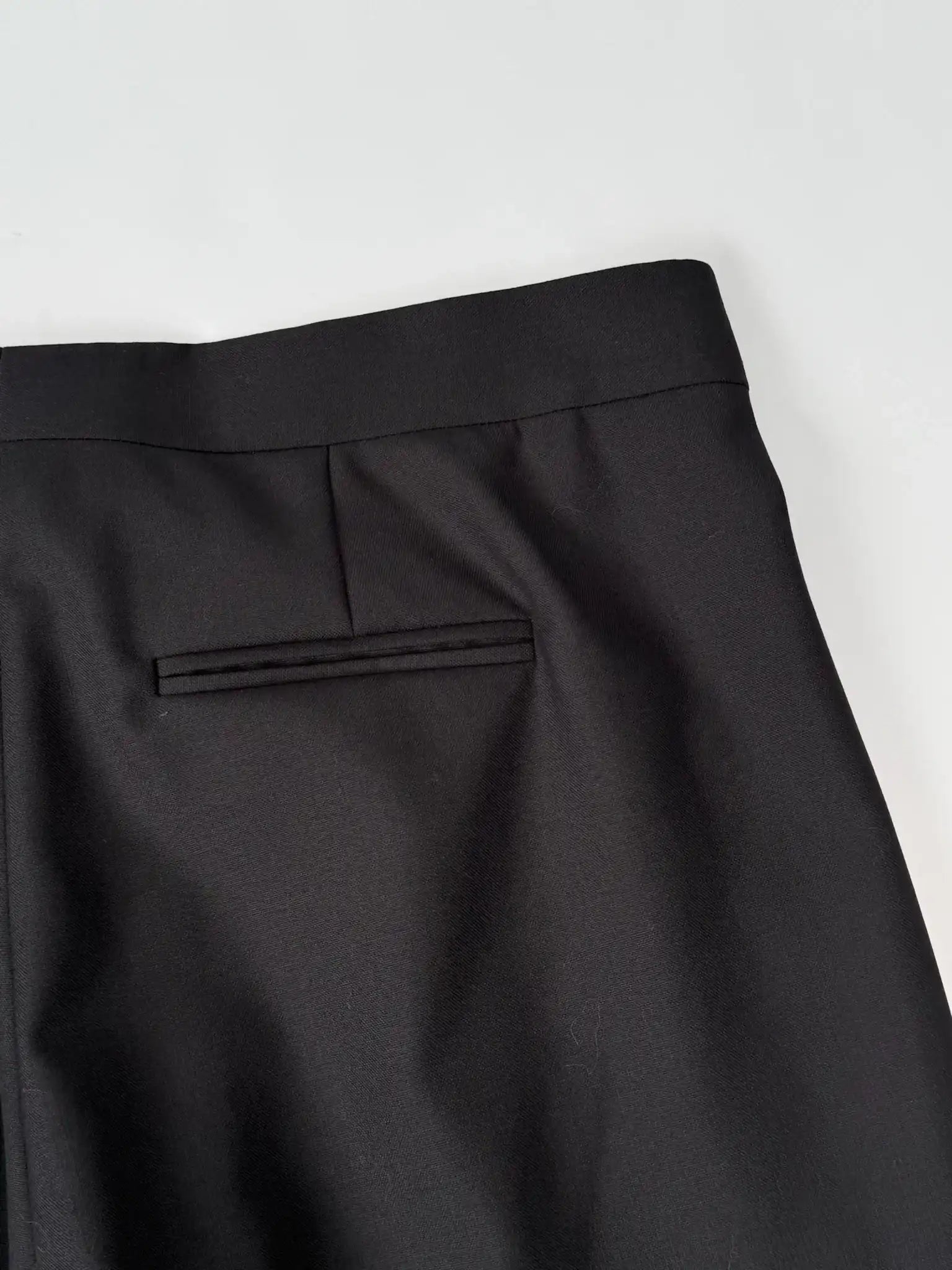 Pantaloni Baggy Con Drappeggi