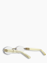 Occhiali Geometrici Oro -  | dBlank