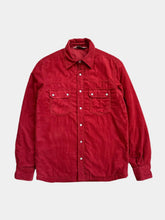 Padded Corduroy Shirt -  | dBlank