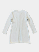 Wool Knitted Coat - White | dBlank