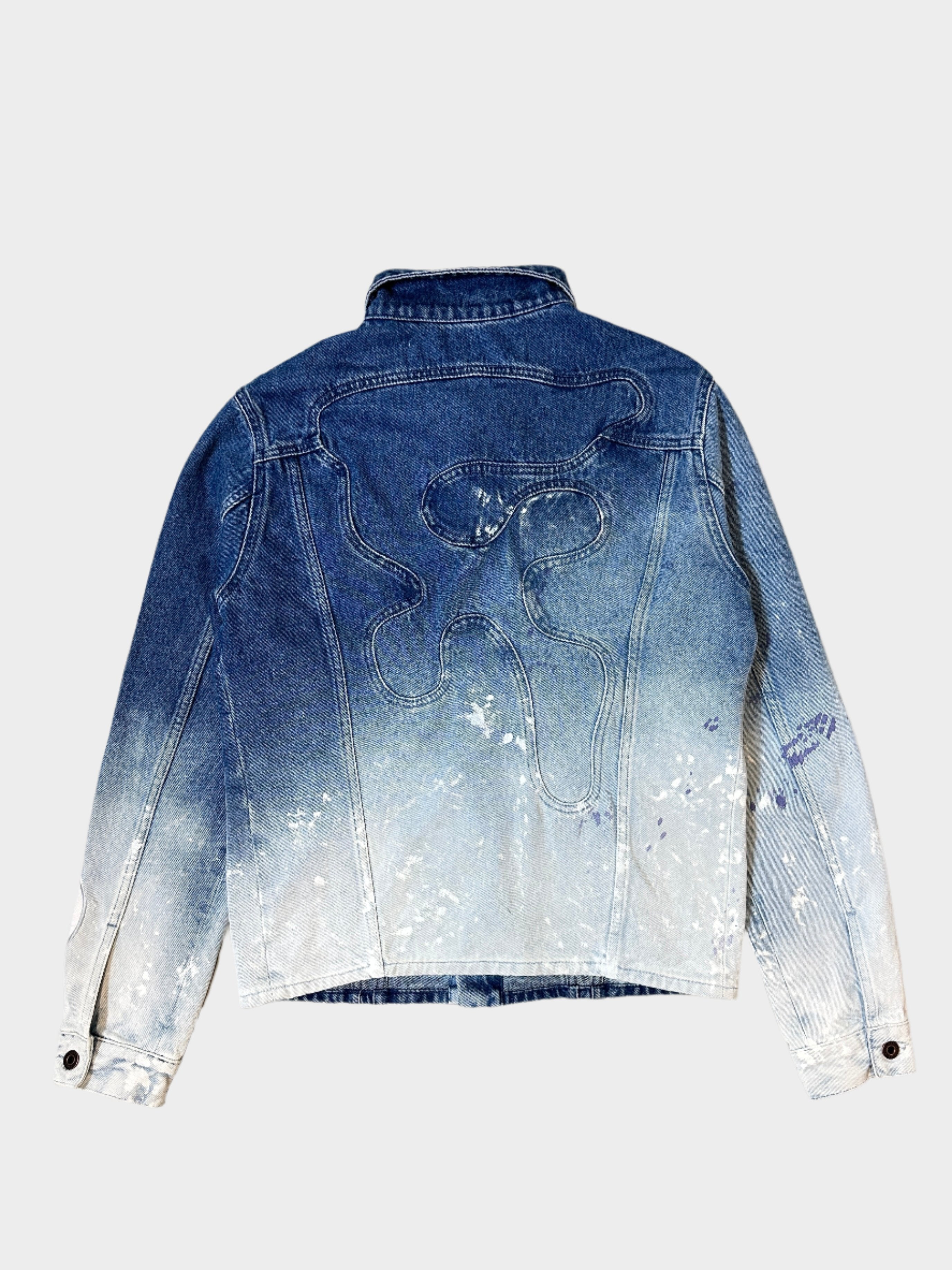 Painted Denim Jacket