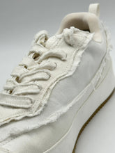 Deconstructed Denim Sneakers -  | dBlank