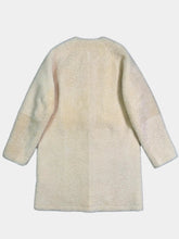 Shearling Coat - Beige | dBlank