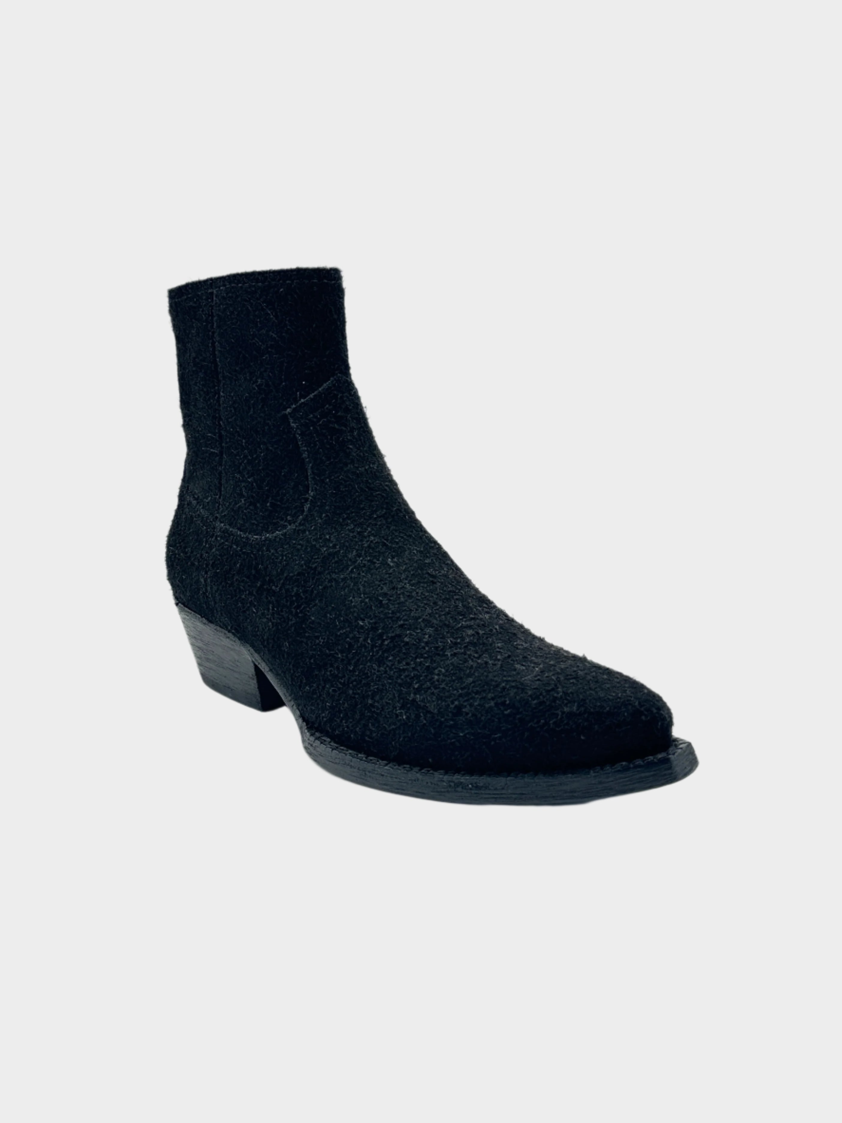 Suede Ankle Boot