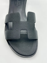 Santorini Sandals - Black | dBlank