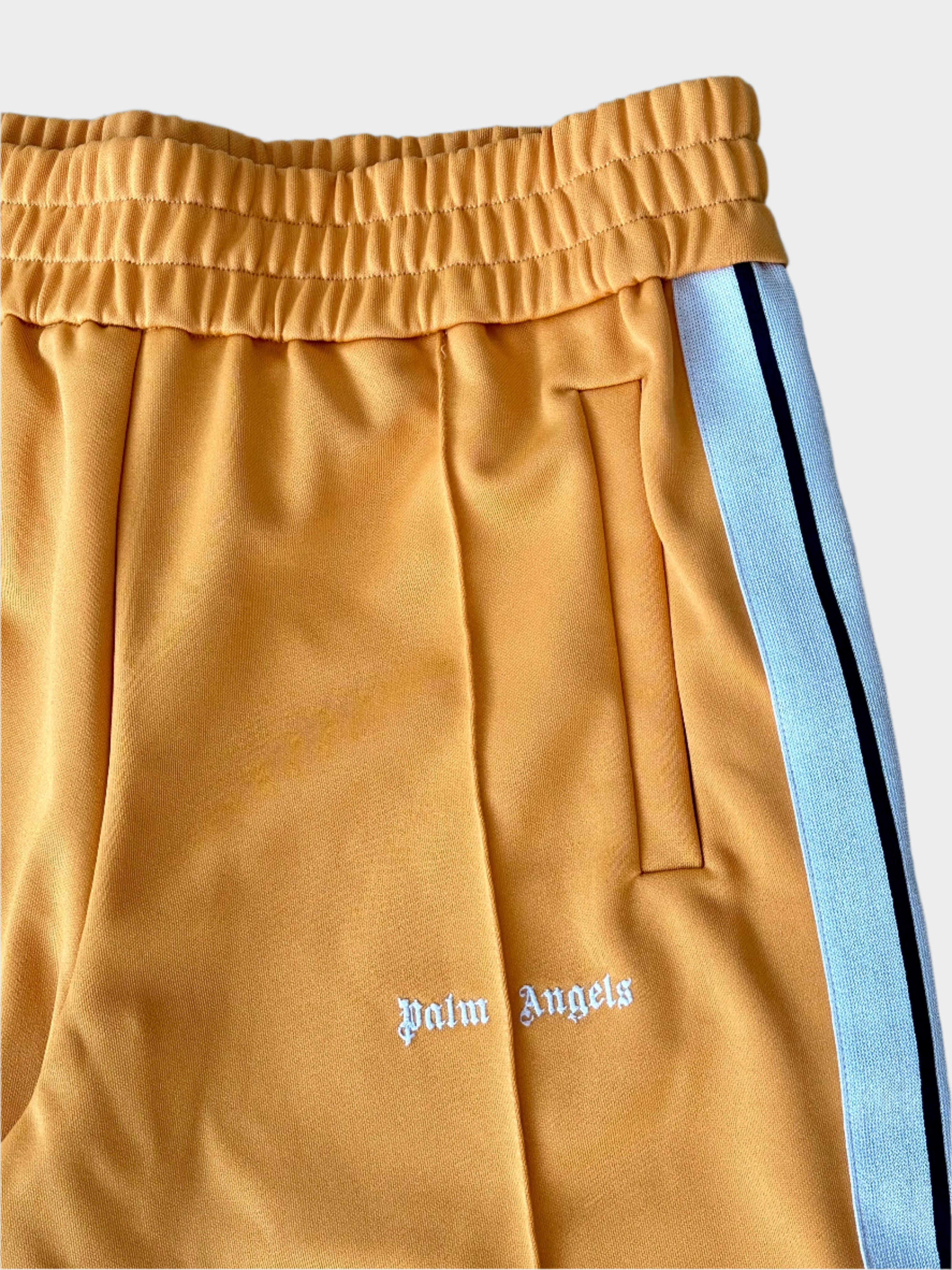 Classic Logo Track Pants Orange