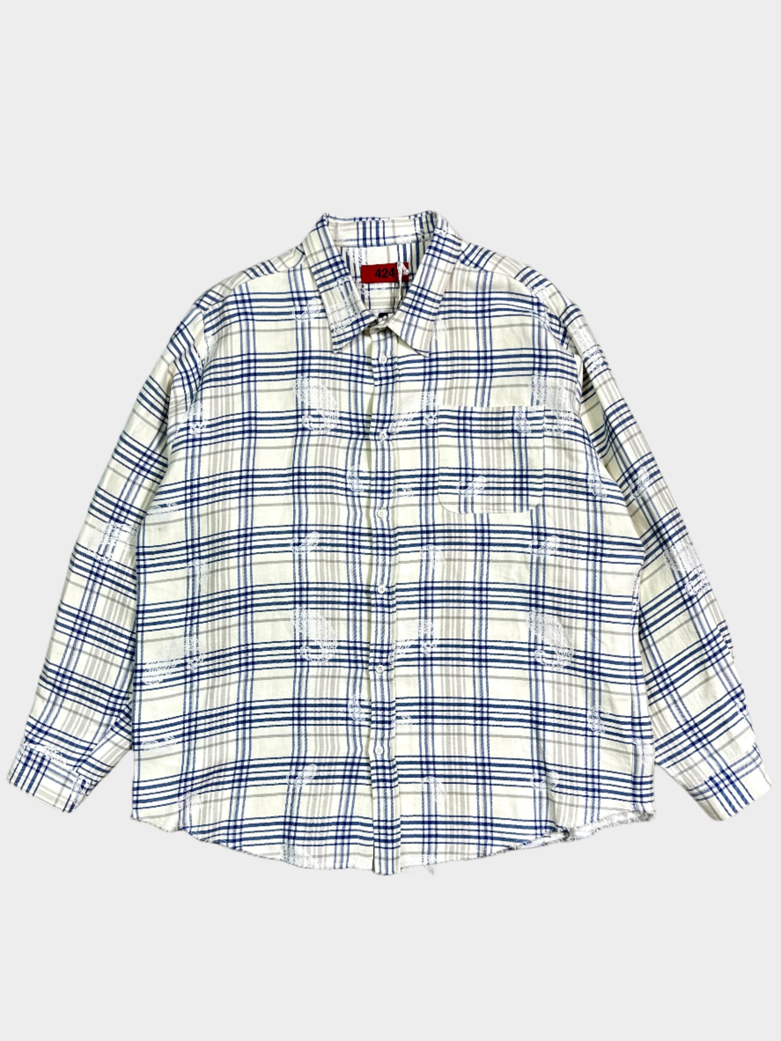 Paisley Flannel Shirt