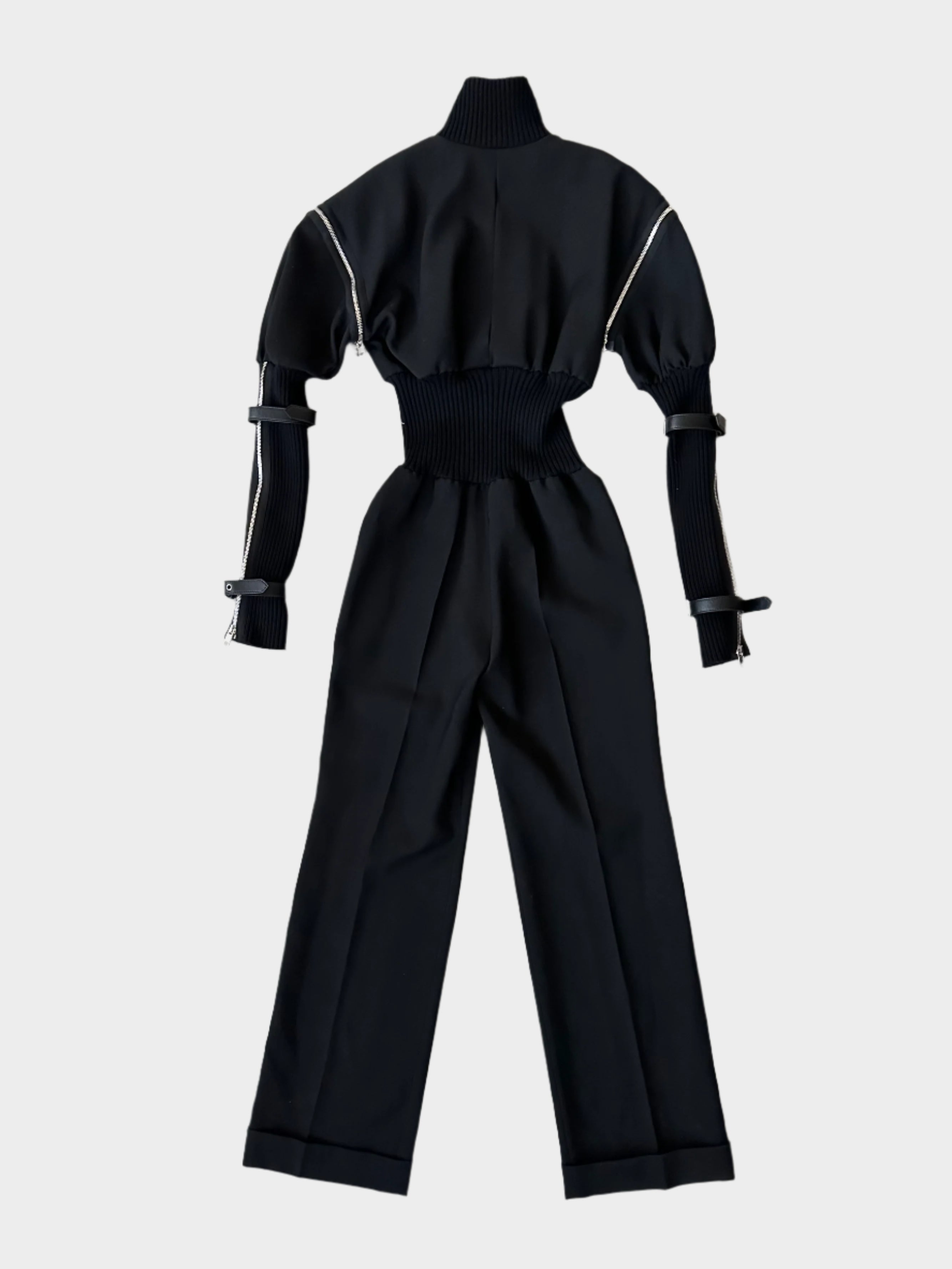 Jumpsuit Zipped