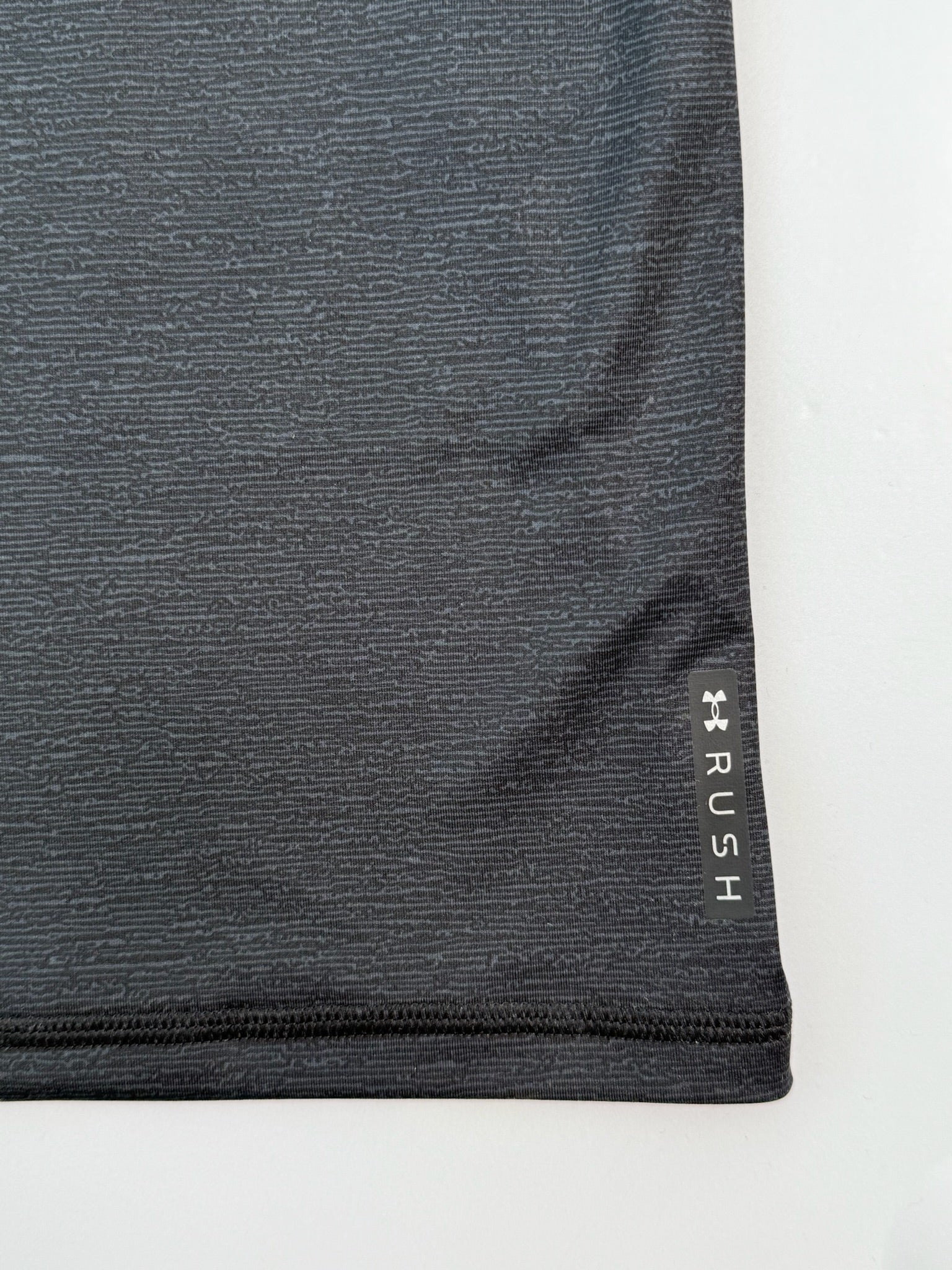 Rush Seamless Black Technical T-shirt