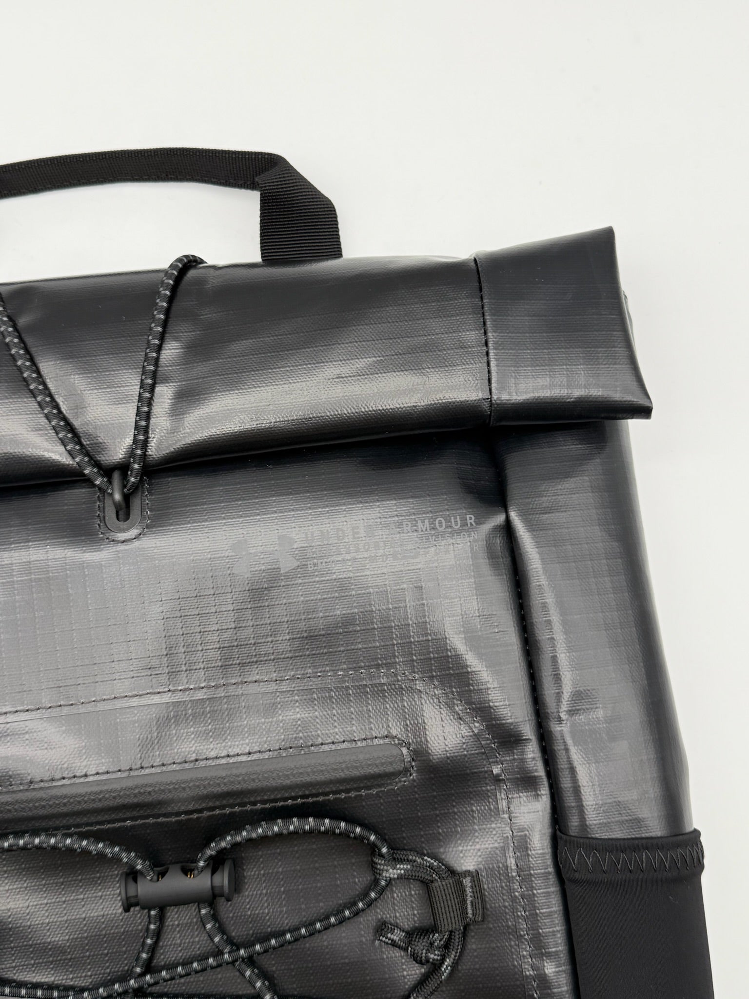 Rolltop Storm Waterproof Backpack Black