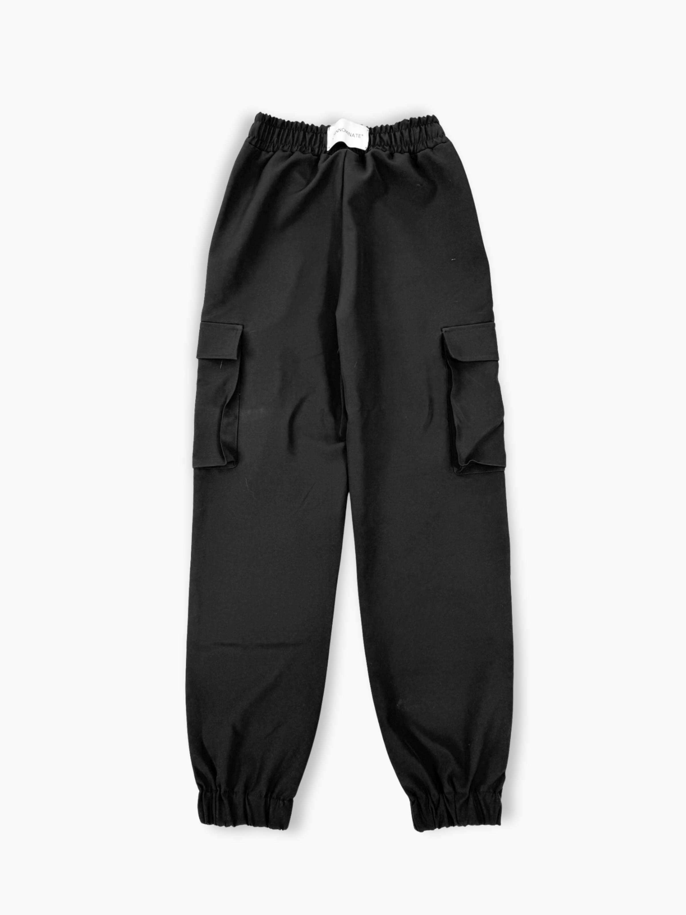 Pantaloni Cargo Neri