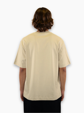 Beige Big Bookish Skate T-shirt -  | Qlhype