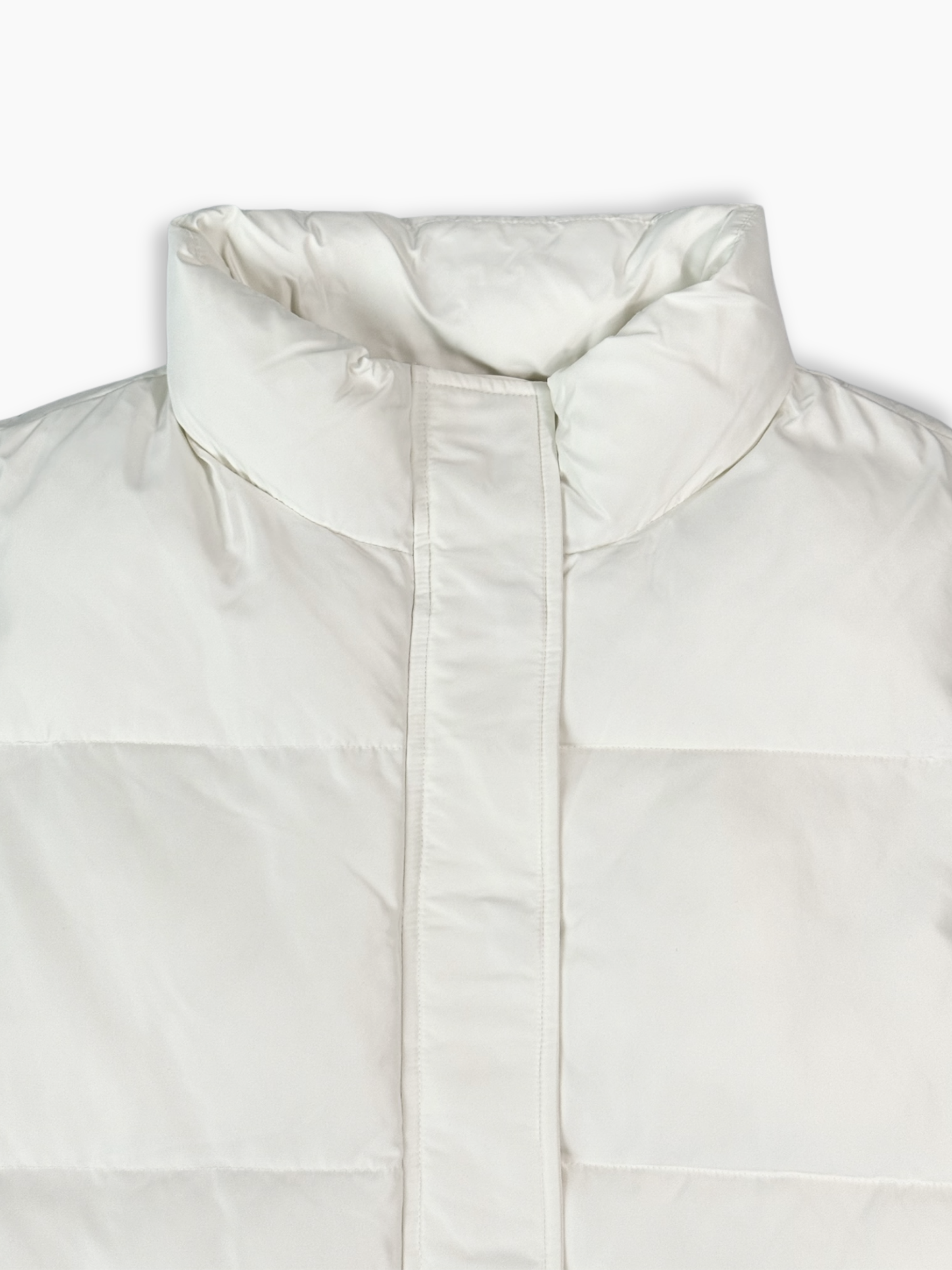 Gilet Bianco Trapuntato