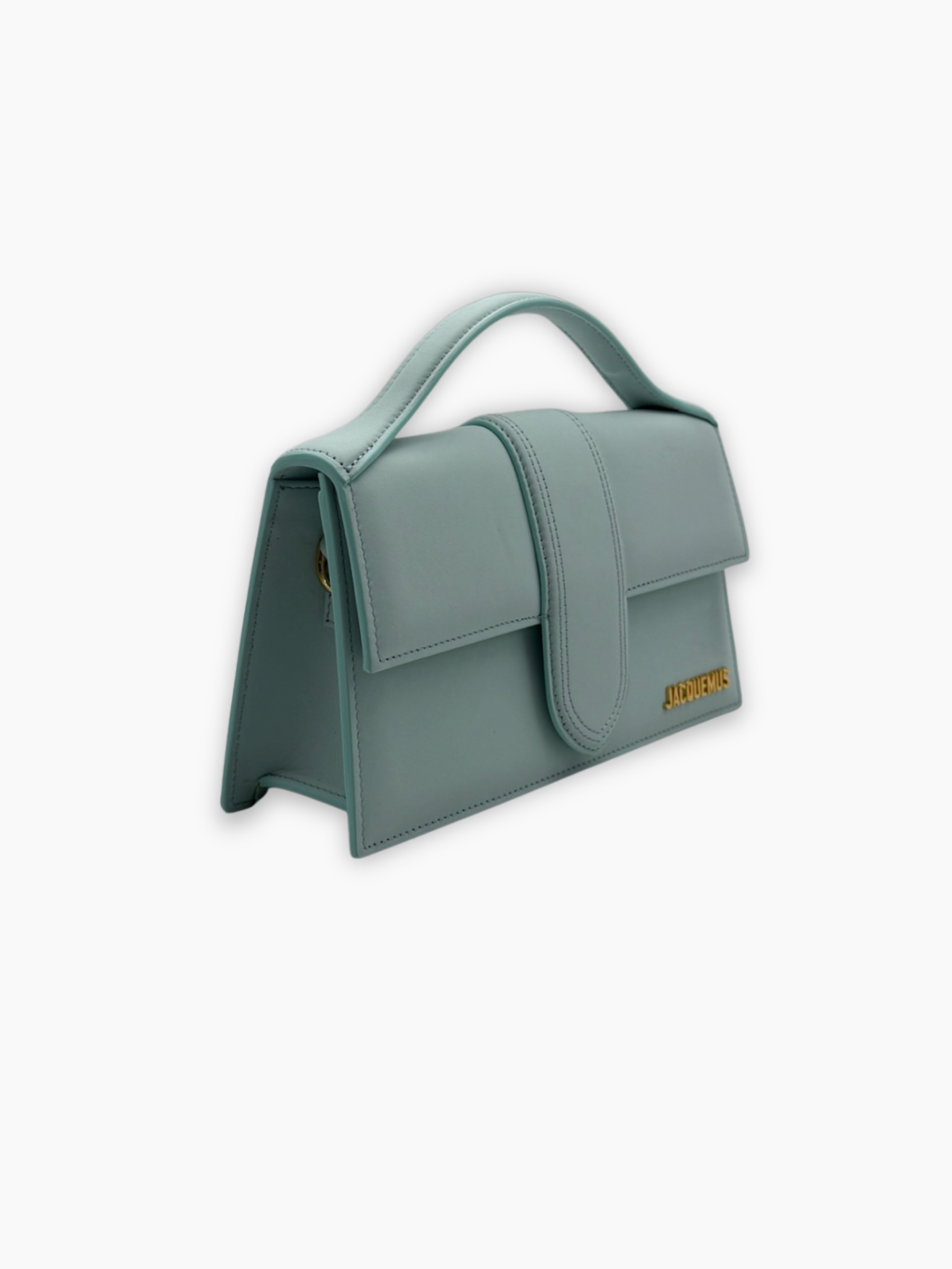 Borsa Le Grand Bambino In Suede Azzurra