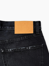 The Wandering Star Black Denim Shorts -  | dBlank