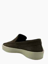 Mocassini In Suede Taupe -  | dBlank