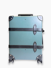 Valigia Rigida Verde Petrolio - Verde | Qlhype