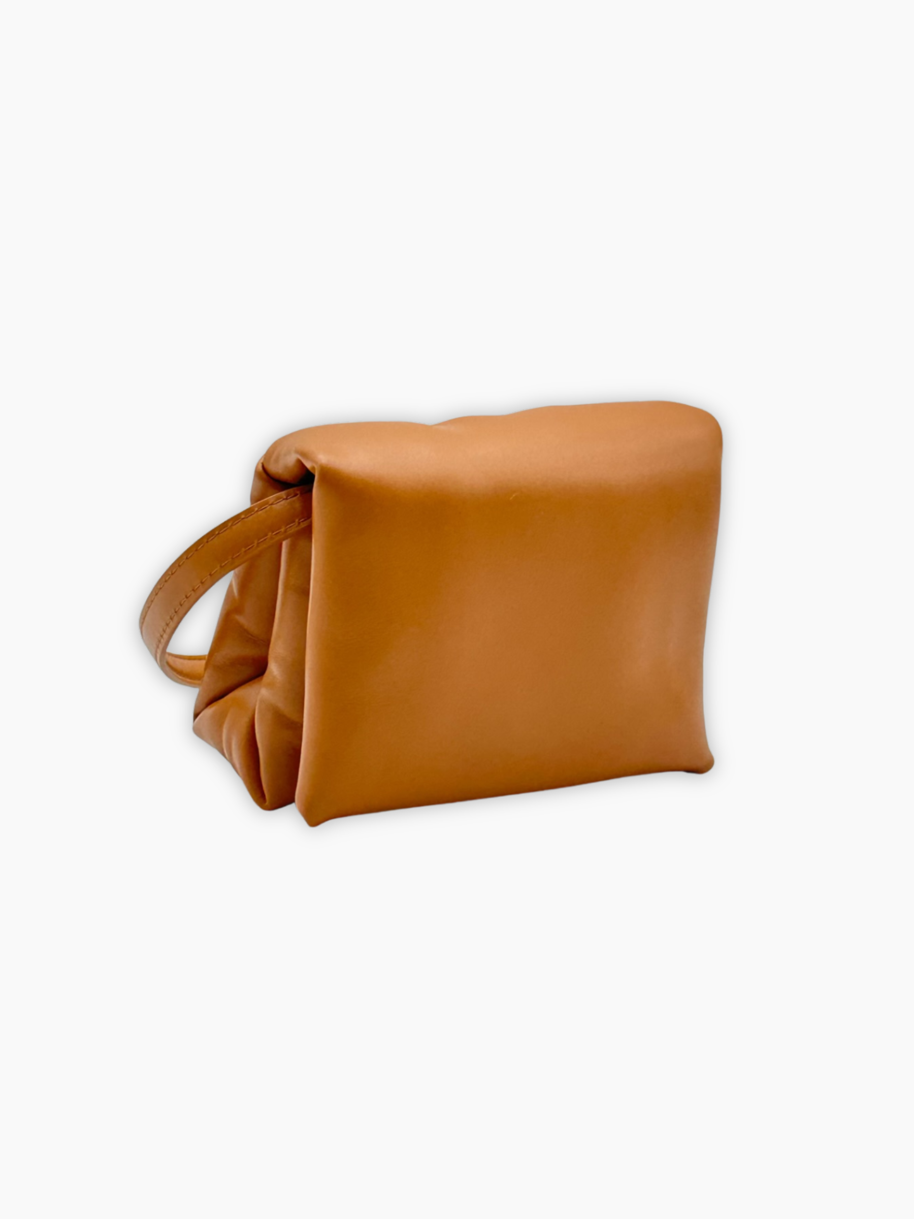 Borsa Prisma Mini Marrone