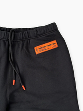 Pantaloncini Logo Patch In Cotone Nero -  | dBlank