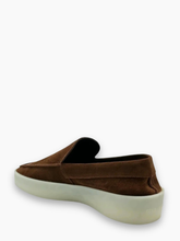 Mocassini In Suede Tabacco -  | dBlank