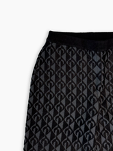 Pantaloni Neri Monogram - Nero | dBlank