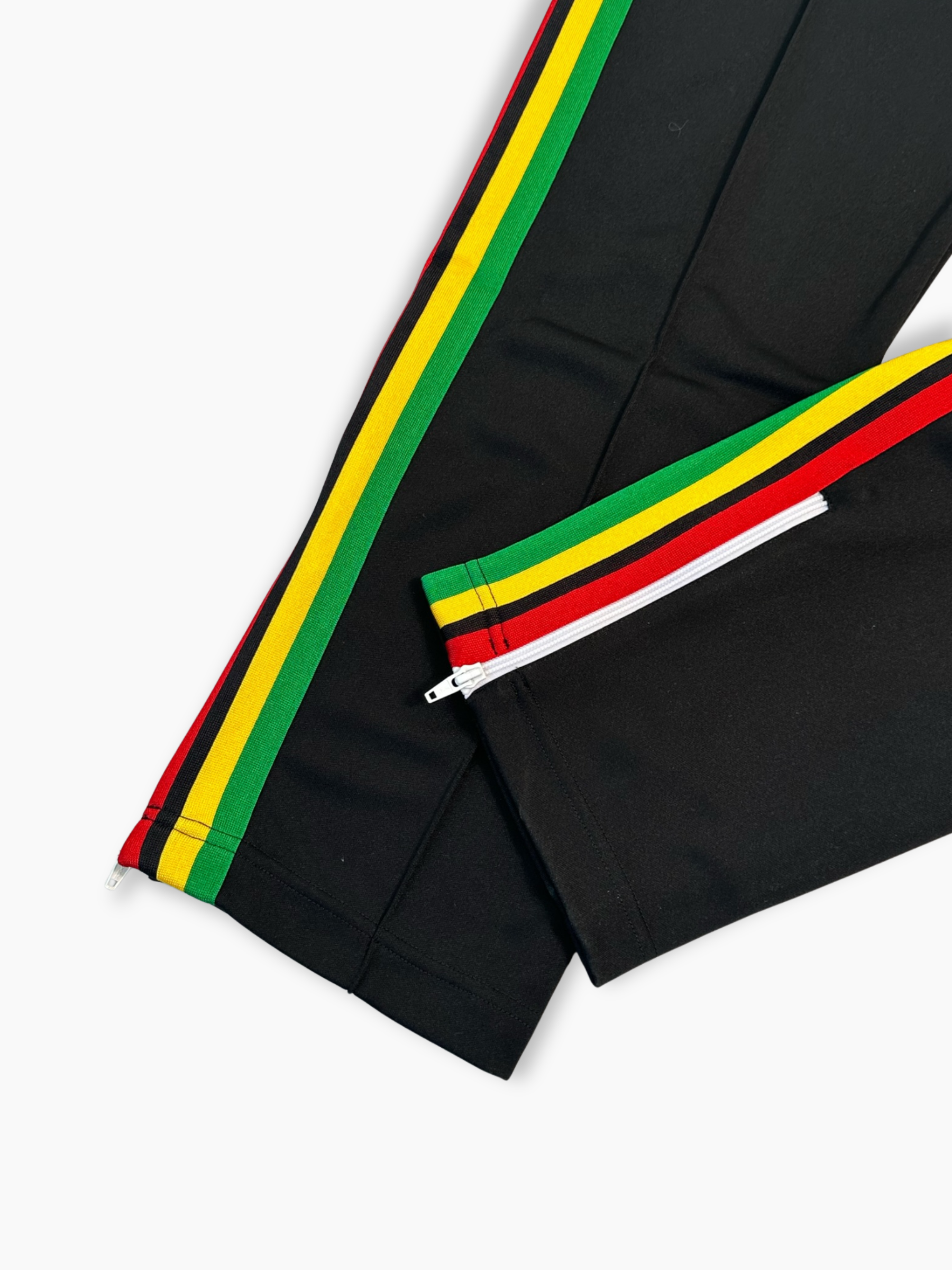 Pantaloni Tuta Con Banda Colorata