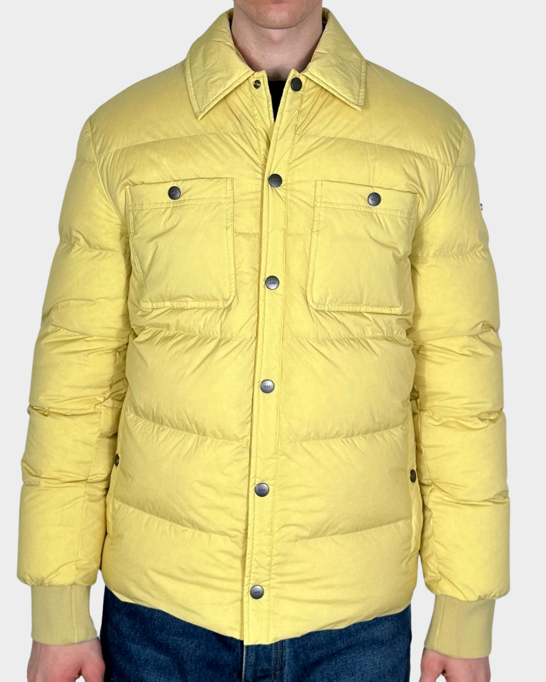 Man Sand Down Jacket