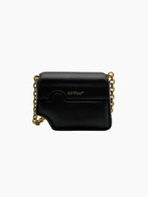 Mini Black Leather Bag -  | dBlank
