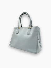 Borsa Grande Saffiano Lux Galleria Tote - Grigio | dBlank