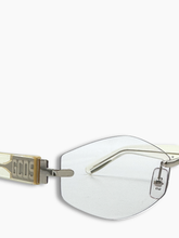 Occhiali Geometrici Oro -  | dBlank