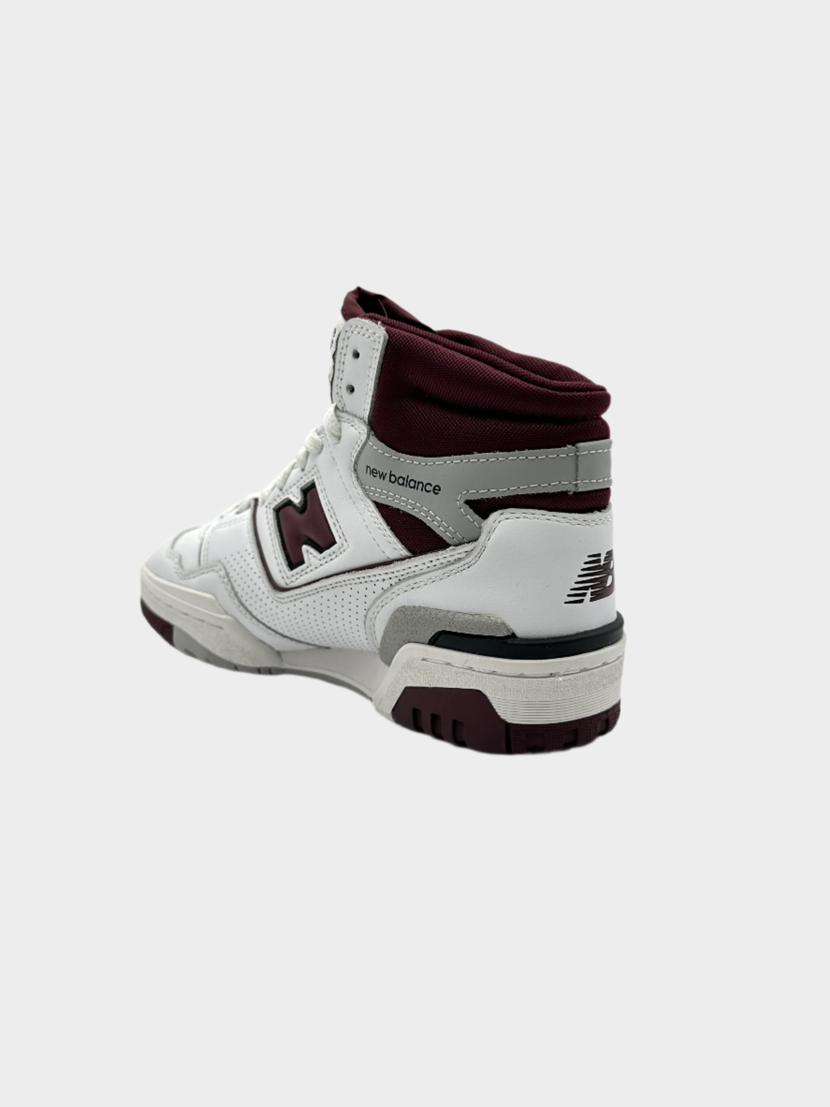 650 Bordeaux Shoes