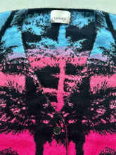 Cardigan Jacquard Palme -  | Qlhype