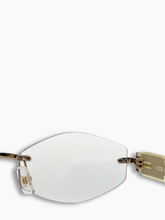 Occhiali Geometrici Oro -  | dBlank