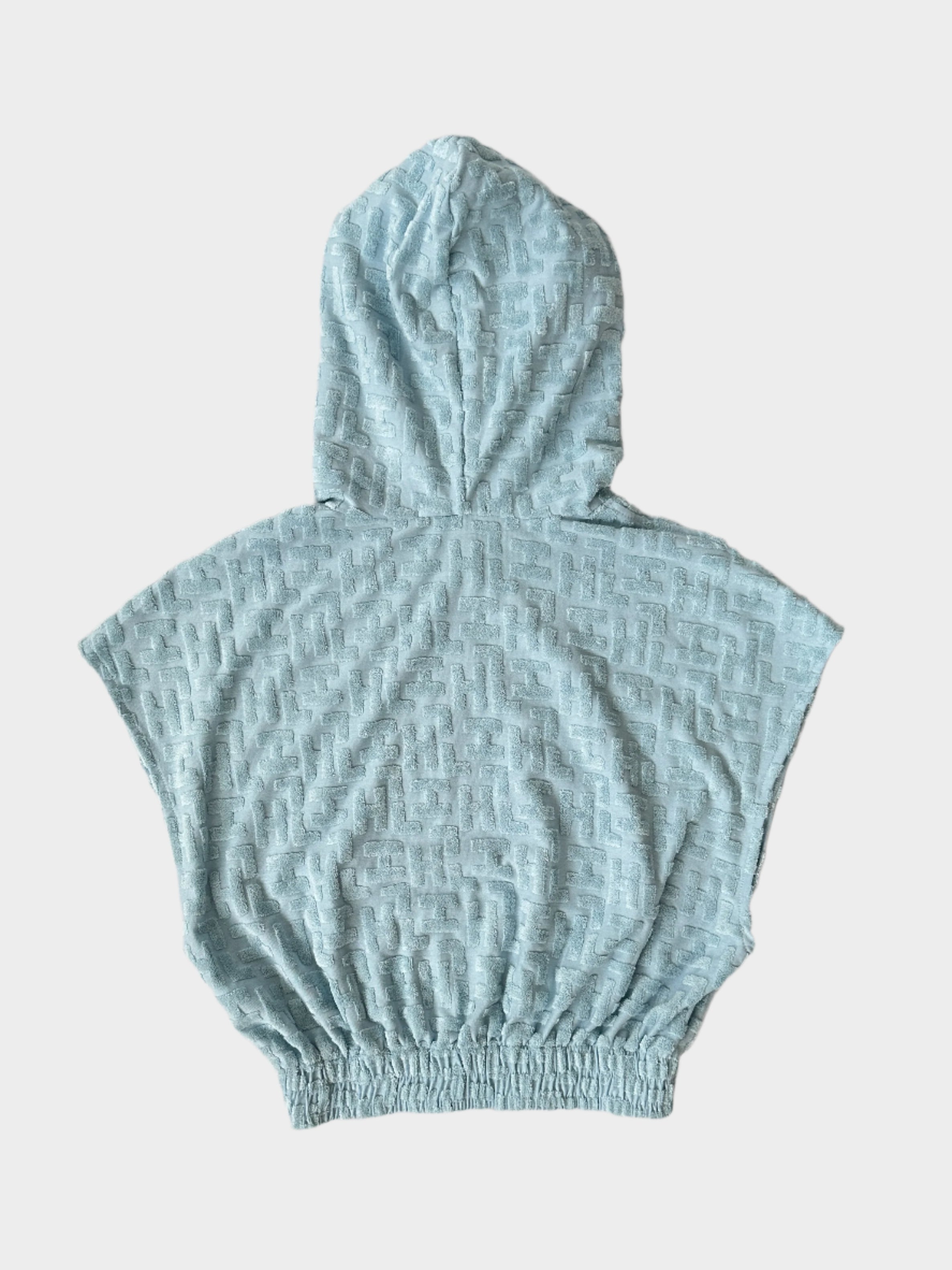 Sponge Monogram Hoodie