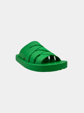 Rubber Sandals - Green | dBlank