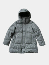 Puffy Checkered Jacket - Green | dBlank