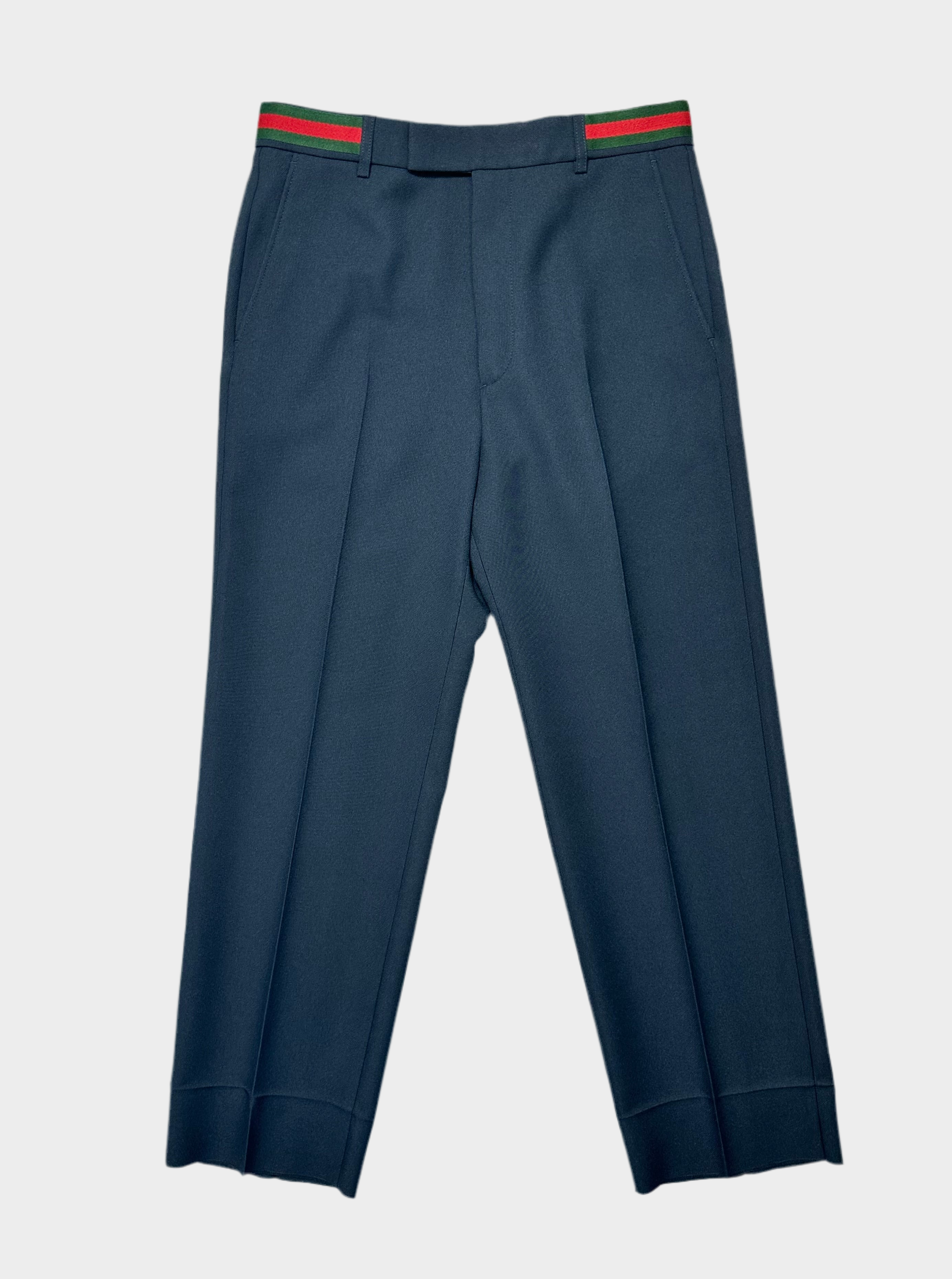 Navy Trousers