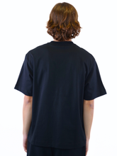 T-shirt Nera Outline Logo Skate - Nero | dBlank