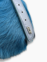 Borsa In Cavallino Blu Comma -  | dBlank