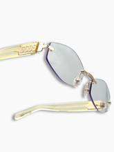 Occhiali Geometrici Oro -  | dBlank