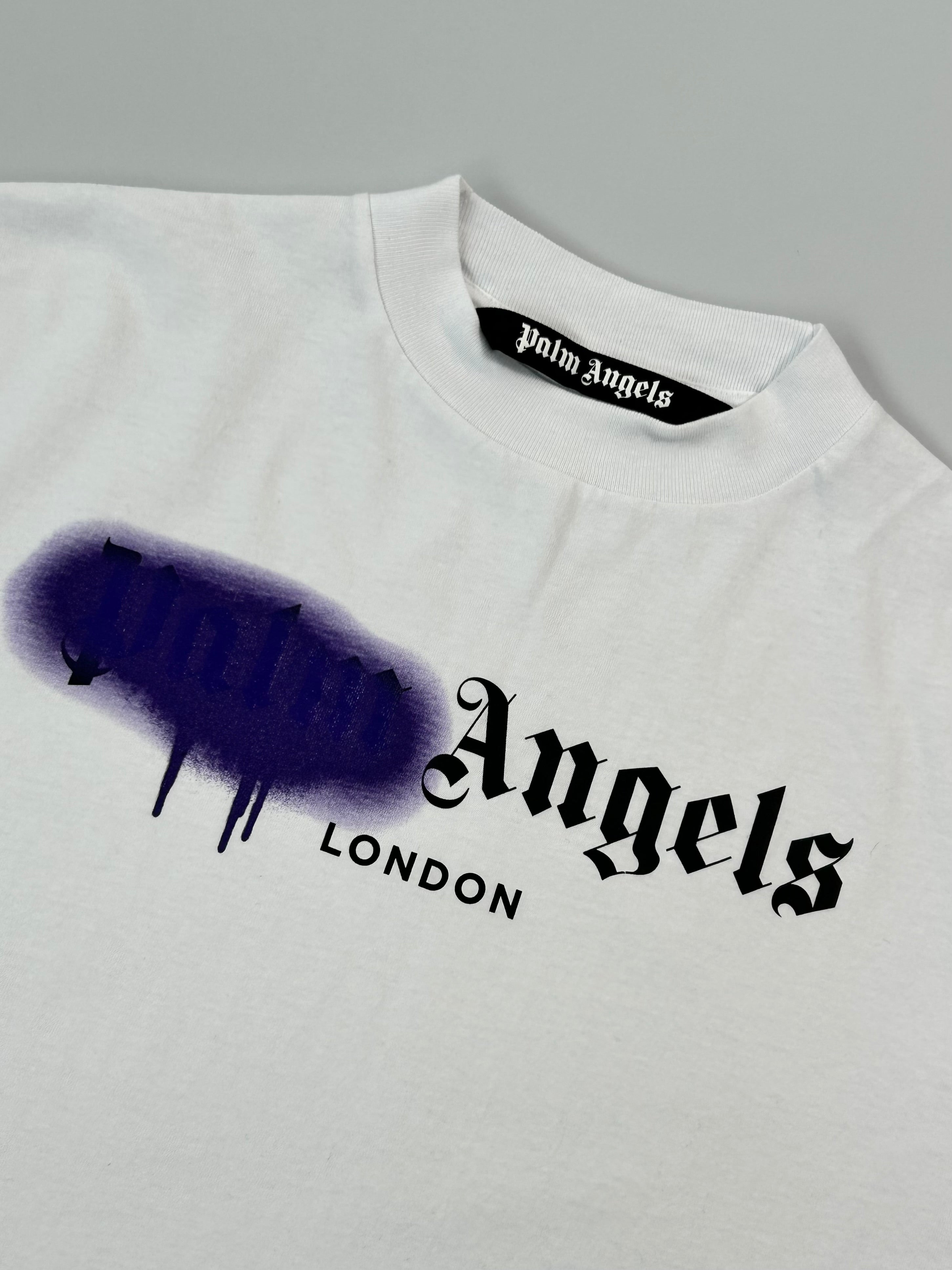 Sprayed Logo T-Shirt London