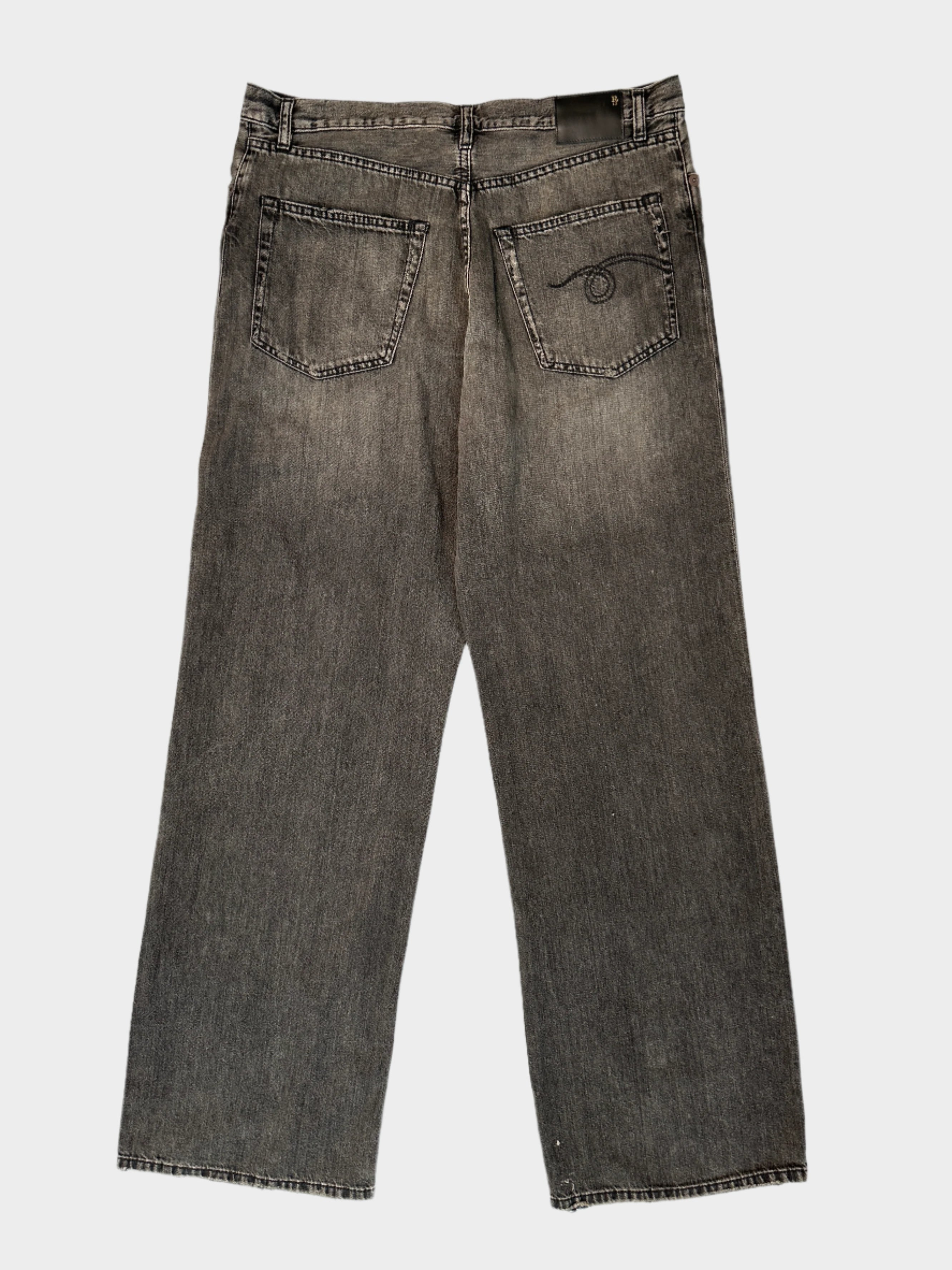 Vintage Effect Jeans