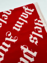 Hand Knitted Monogram Scarf -  | dBlank