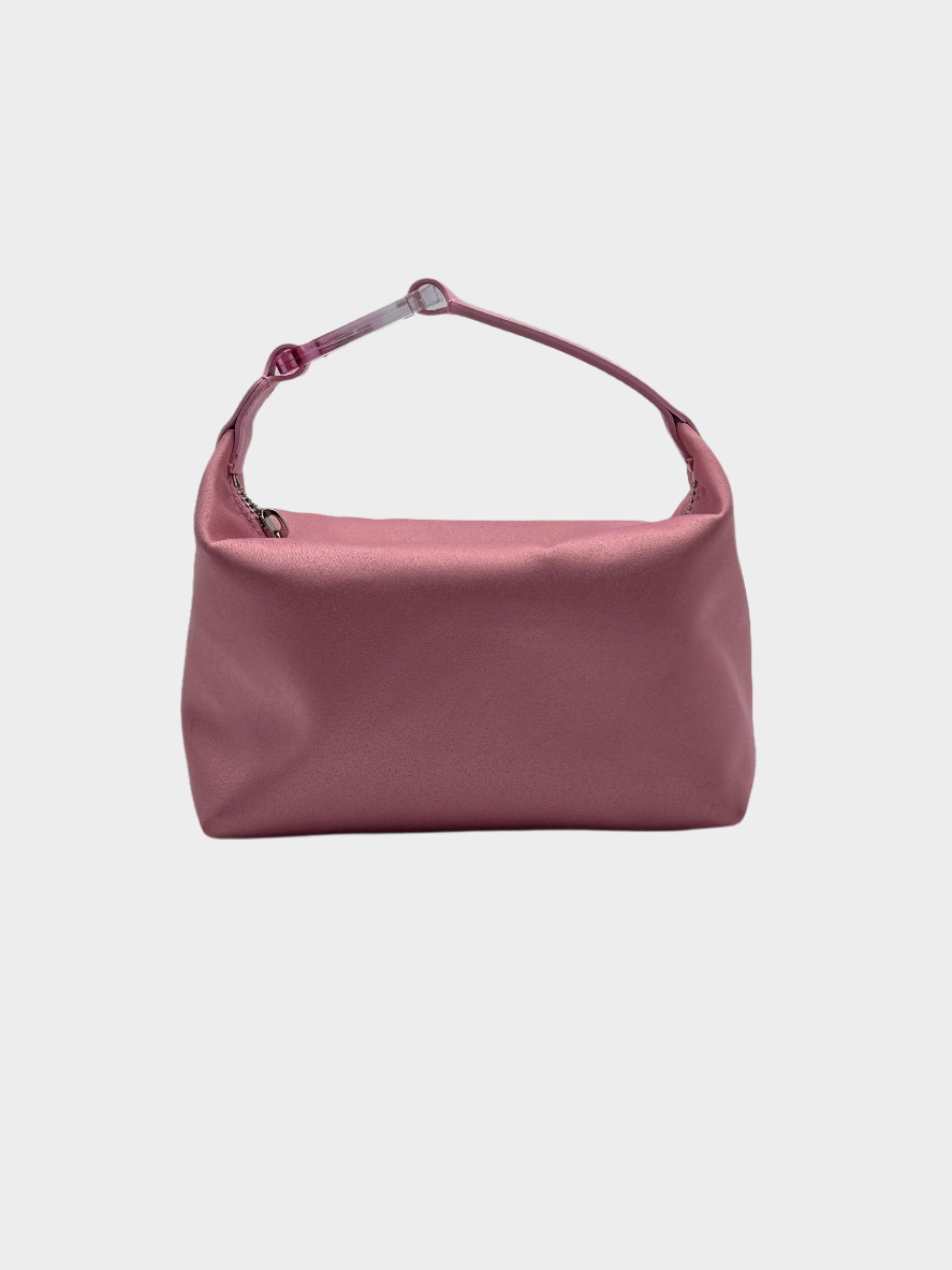 Satin Moon Handbag