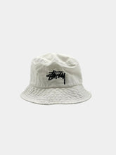 Stock Bucket Hat - White | dBlank
